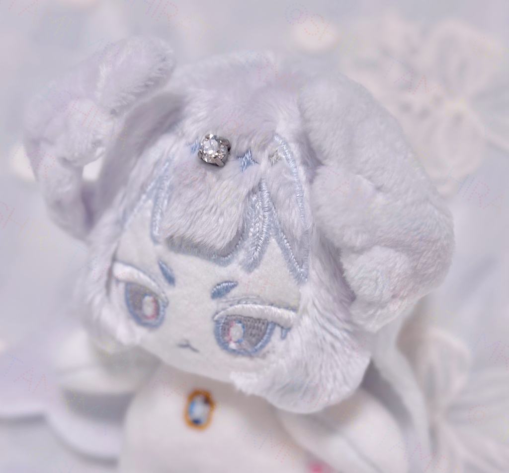 ダイヤモンド天使のぬいぐるみ
