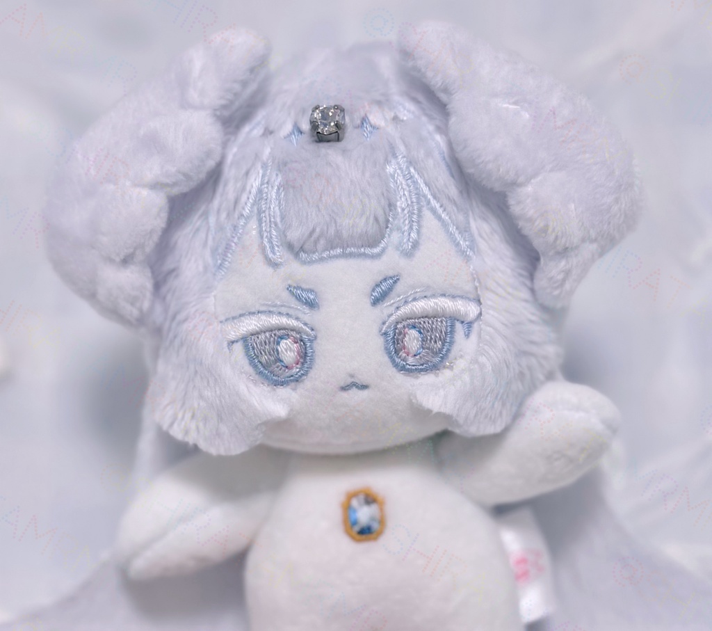 ダイヤモンド天使のぬいぐるみ