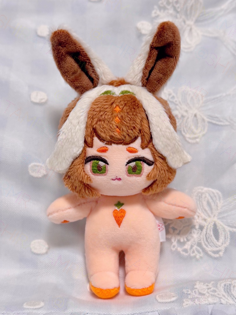キャロットケーキうさぎのぬいぐるみ