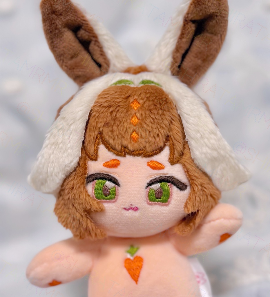 キャロットケーキうさぎのぬいぐるみ