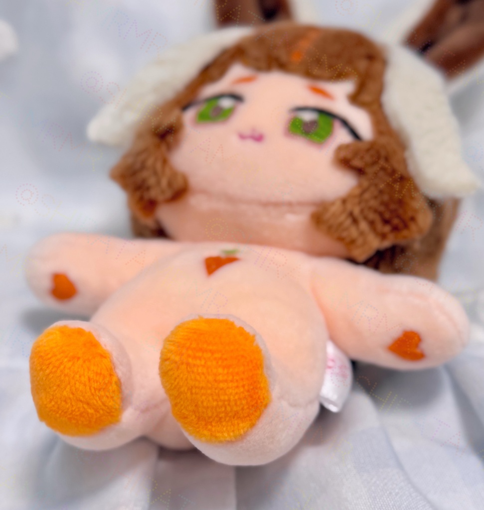 キャロットケーキうさぎのぬいぐるみ