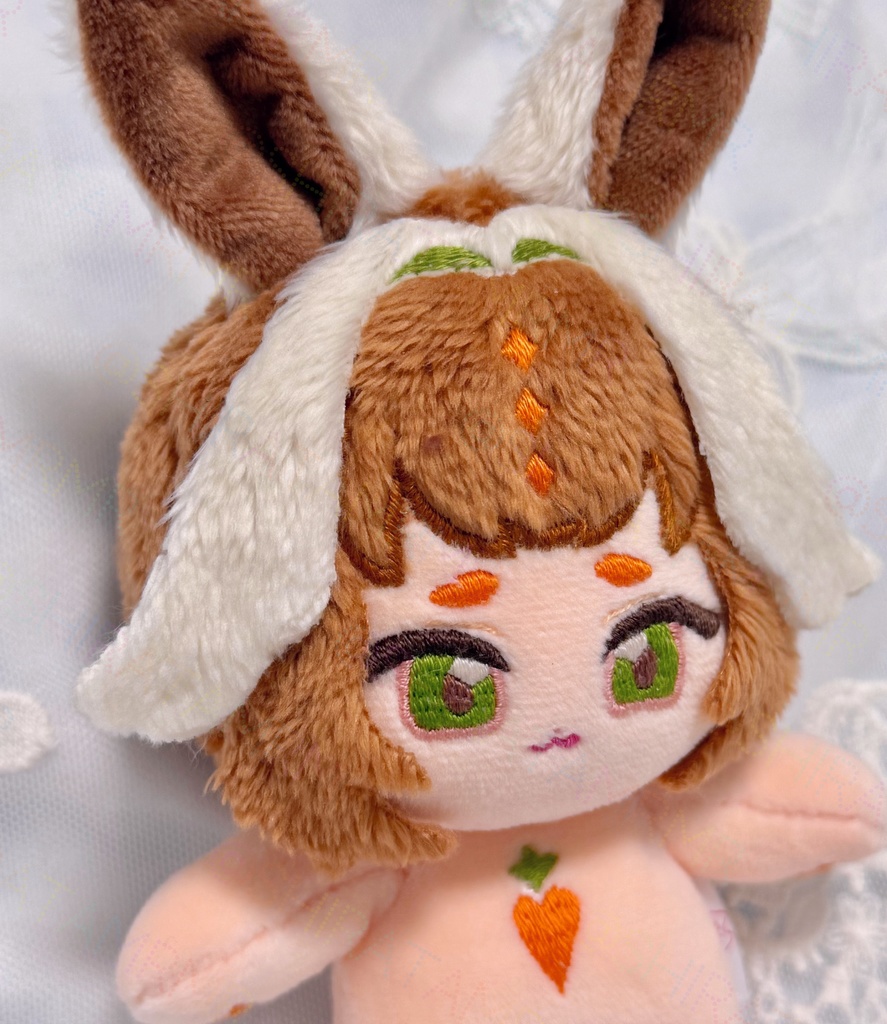 キャロットケーキうさぎのぬいぐるみ