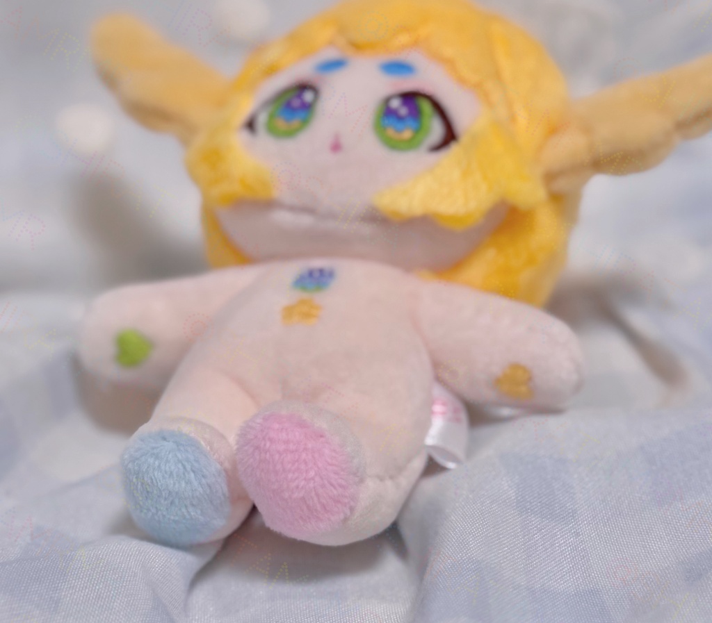 イースターひよこのぬいぐるみ