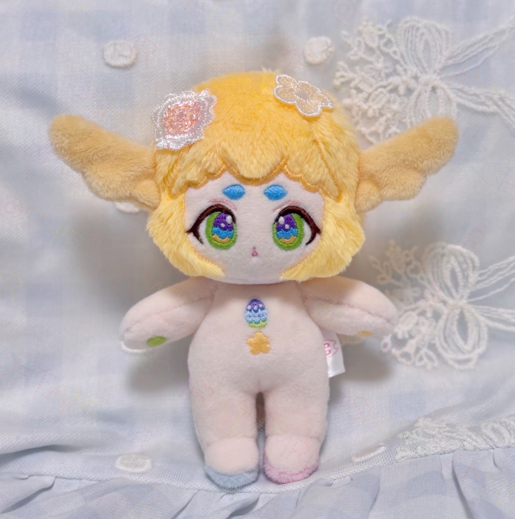 イースターひよこのぬいぐるみ