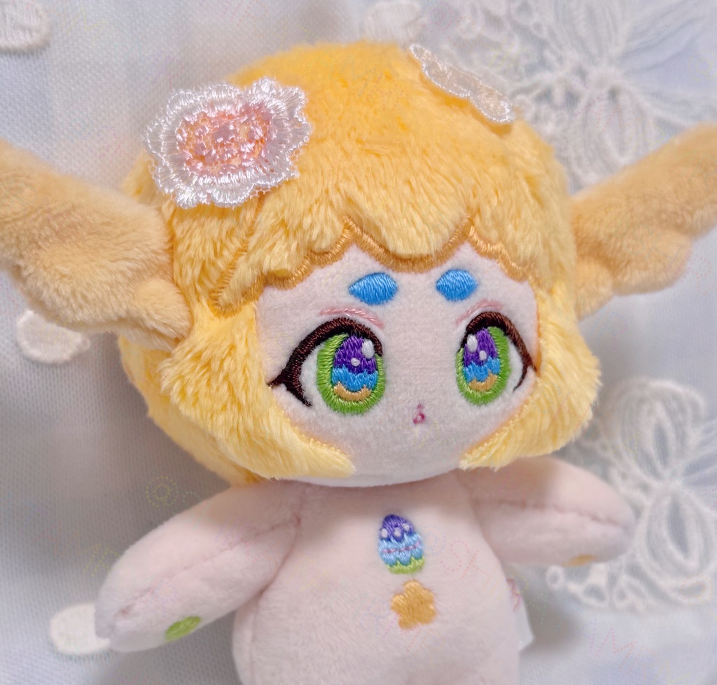 イースターひよこのぬいぐるみ