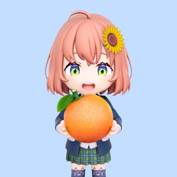  【非公式】オレンジ食べちゃうよん！