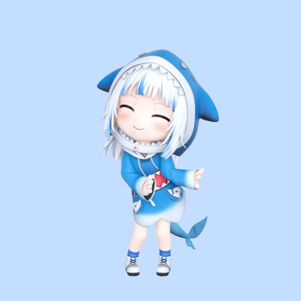 【非公式】 Gura-chan Konosuba dance