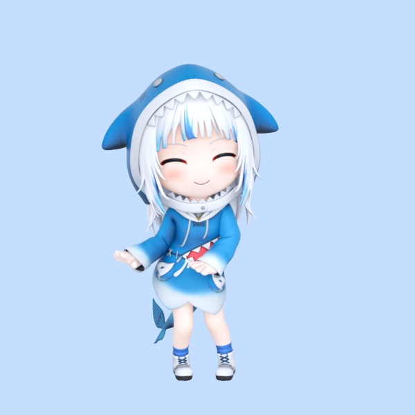 【非公式】 Gura-chan Konosuba dance