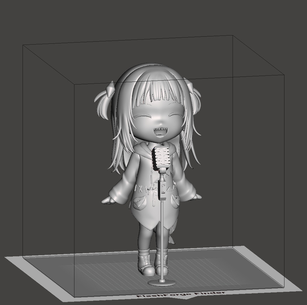 【非公式】がうる・ぐら フィギュア