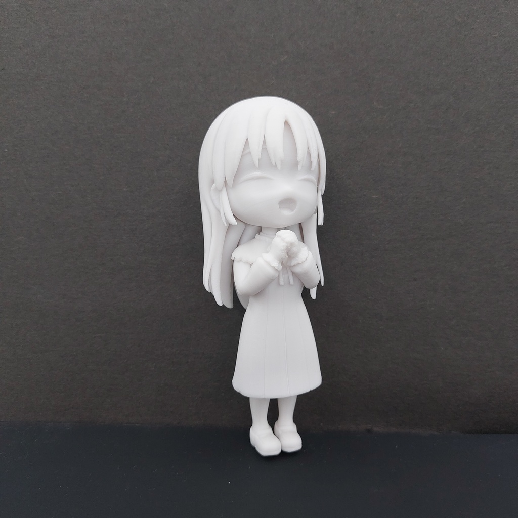 【非公式】シスター・クレア フィギュア出力用データ