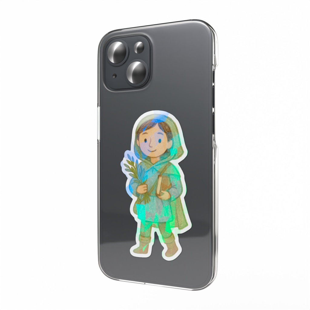 ホロスコープ・ジャーニー ステッカー Vol.6｜乙女座 − みつける星 −（ガールVer）