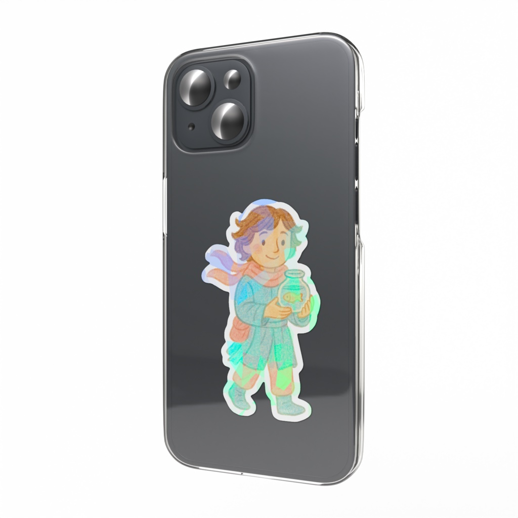 ホロスコープ・ジャーニー ステッカー Vol.12｜うお座 − ゆだねる星 −（ボーイVer）