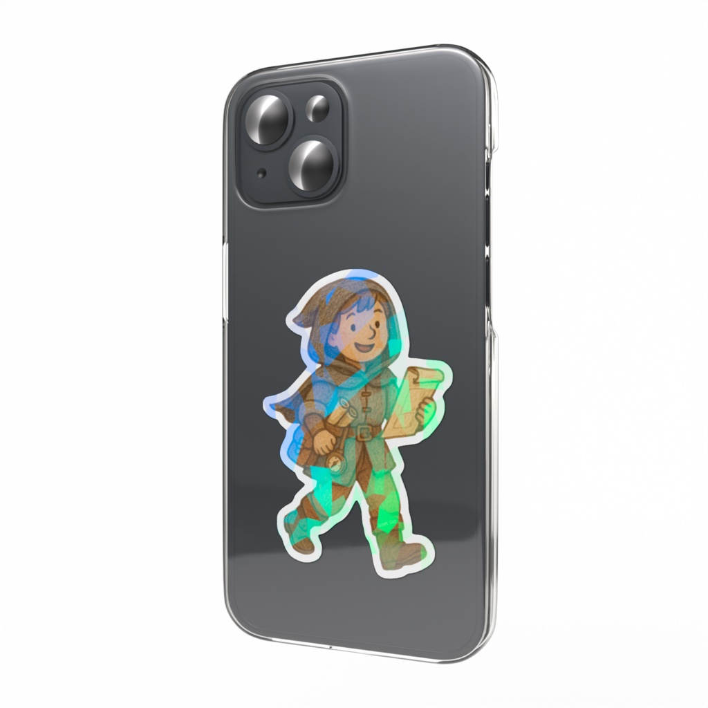 ホロスコープ・ジャーニー ステッカー Vol.10|山羊座 − のぼる星 −(ボーイVer)