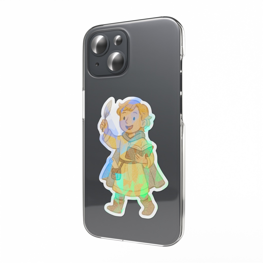 ホロスコープ・ジャーニー ステッカー Vol.3｜双子座 − つながりの星 −（ボーイVer）