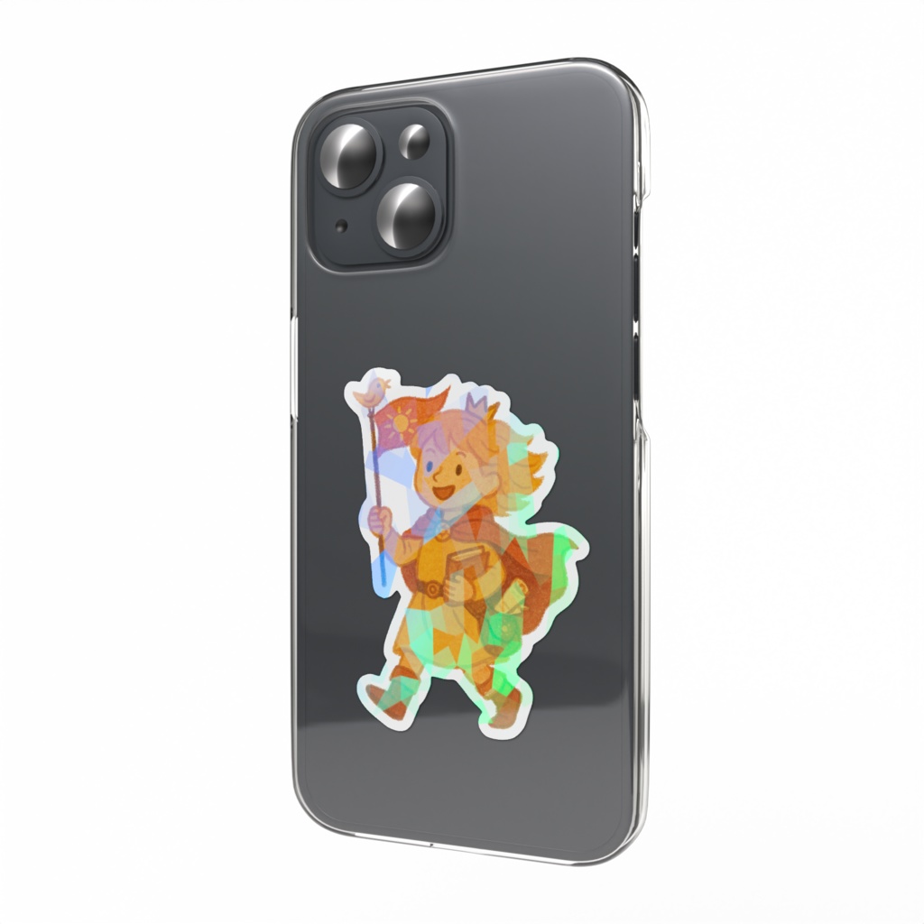 ホロスコープ・ジャーニー ステッカー Vol.5|獅子座 − かがやきの星 −(ガールVer)