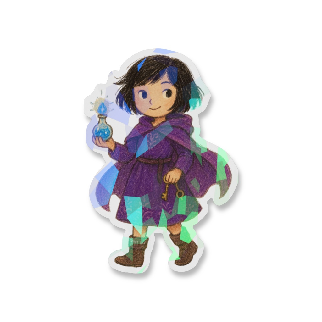 ホロスコープ・ジャーニー ステッカー Vol.8|さそり座 − 深まる星 −(ガールVer)