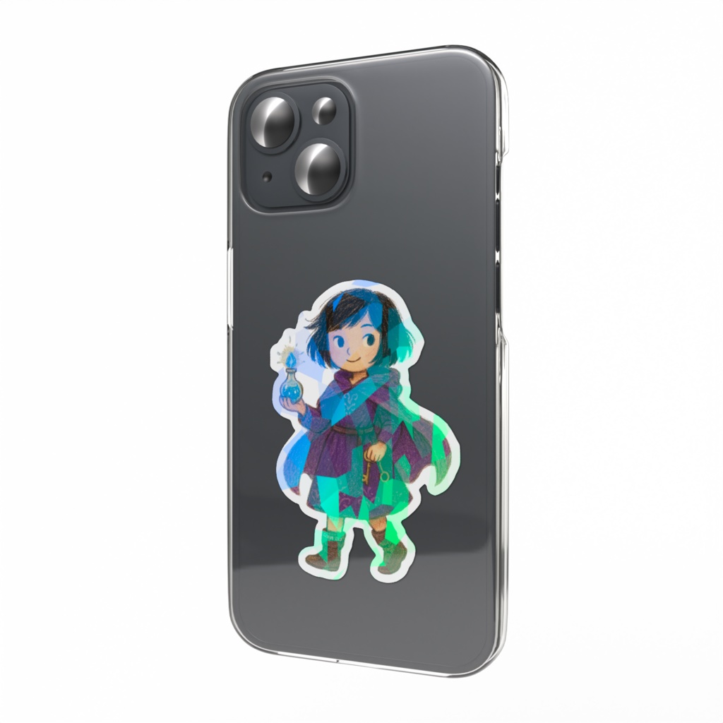 ホロスコープ・ジャーニー ステッカー Vol.8｜さそり座 − 深まる星 −（ガールVer）