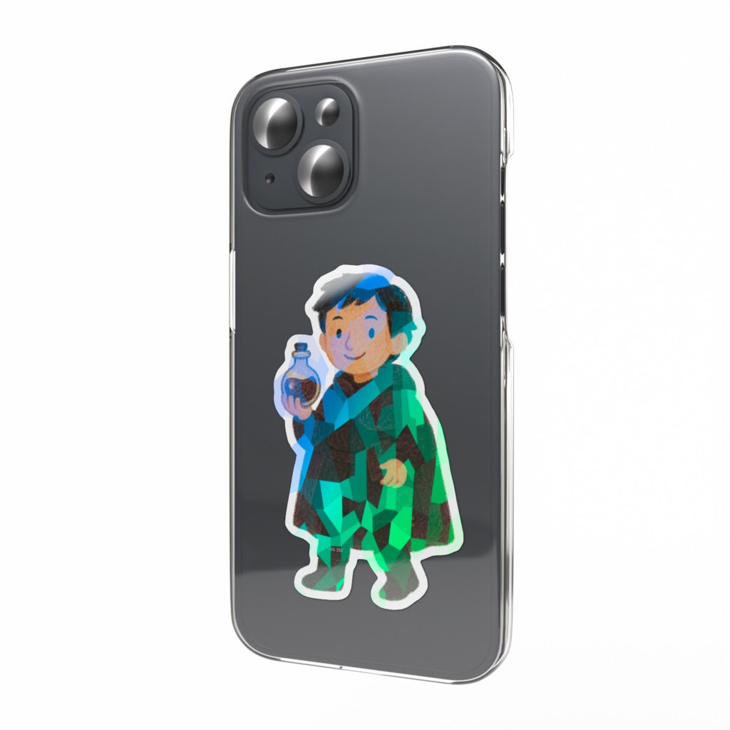 ホロスコープ・ジャーニー ステッカー Vol.8｜さそり座 − 深まる星 −（ボーイVer）