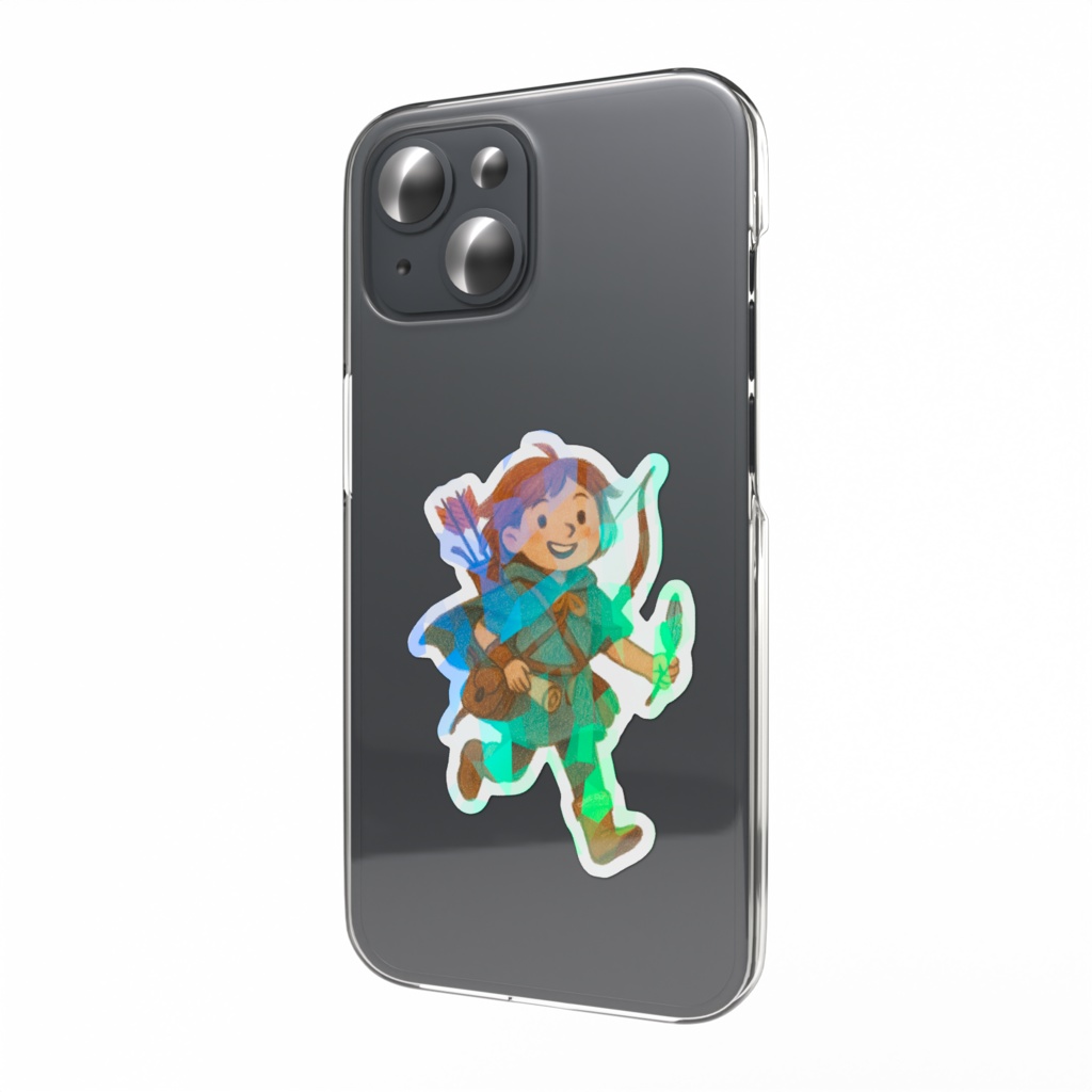 ホロスコープ・ジャーニー ステッカー Vol.9｜射手座 − ひろがる星 −（ガールVer）