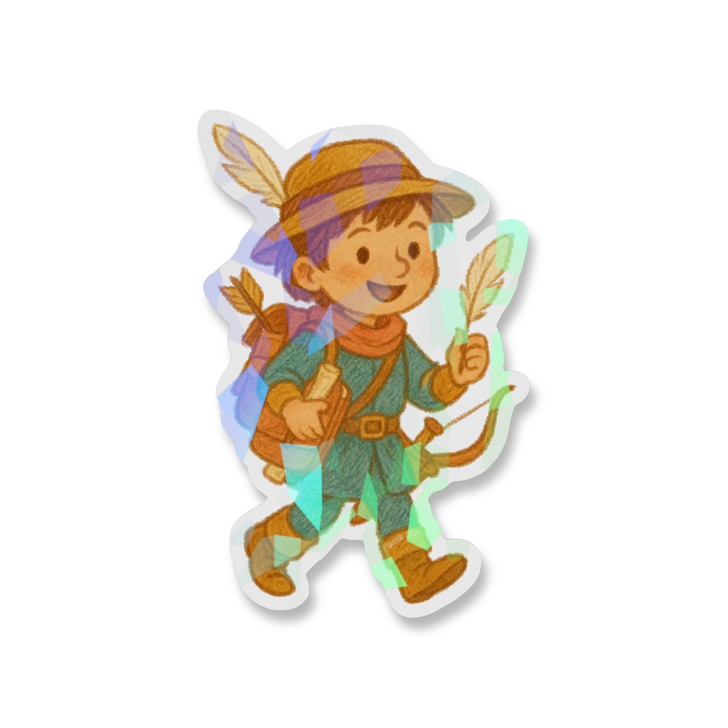 ホロスコープ・ジャーニー ステッカー Vol.9|射手座 − ひろがる星 −(ボーイVer)