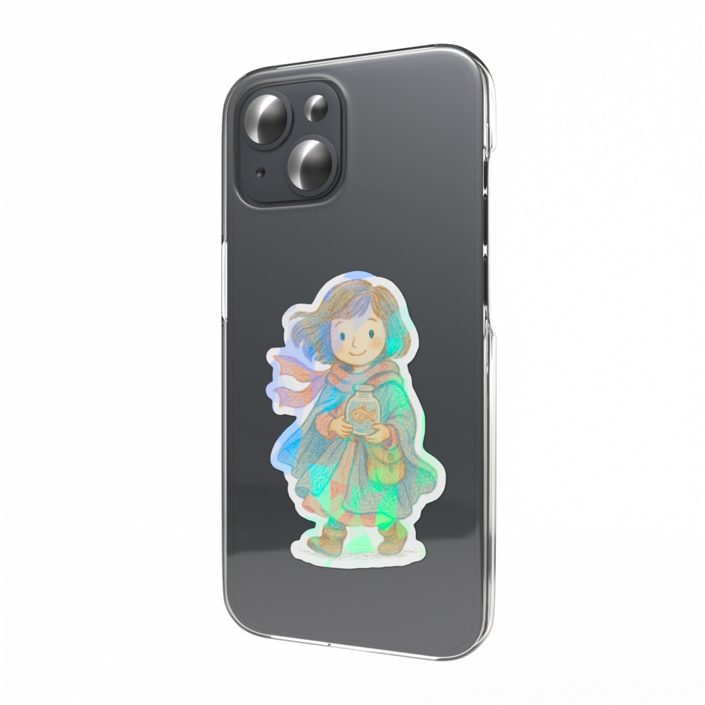 ホロスコープ・ジャーニー ステッカー Vol.12｜うお座 − ゆだねる星 −（ガールVer）