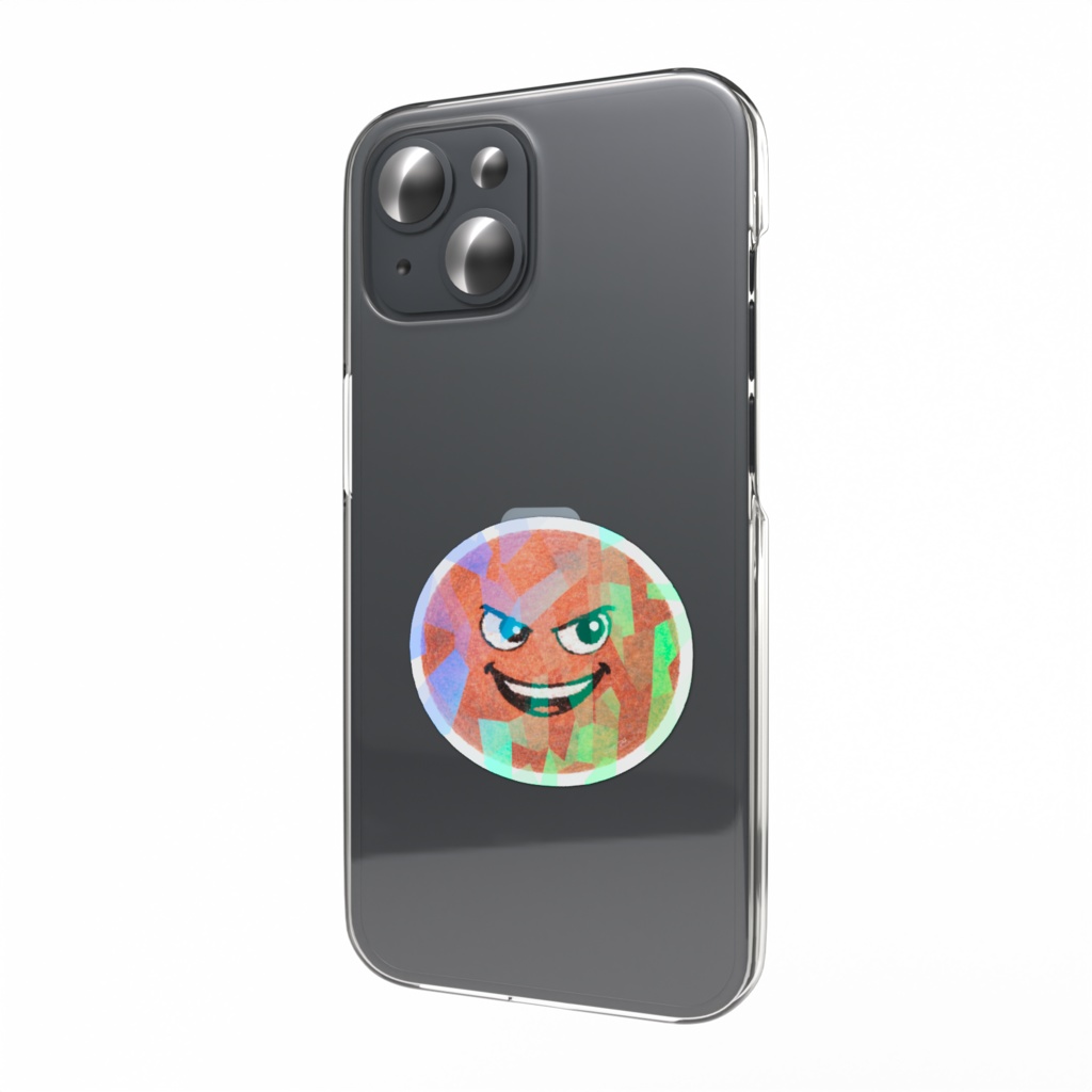 火星さん|Quiet Sky 天体ステッカー