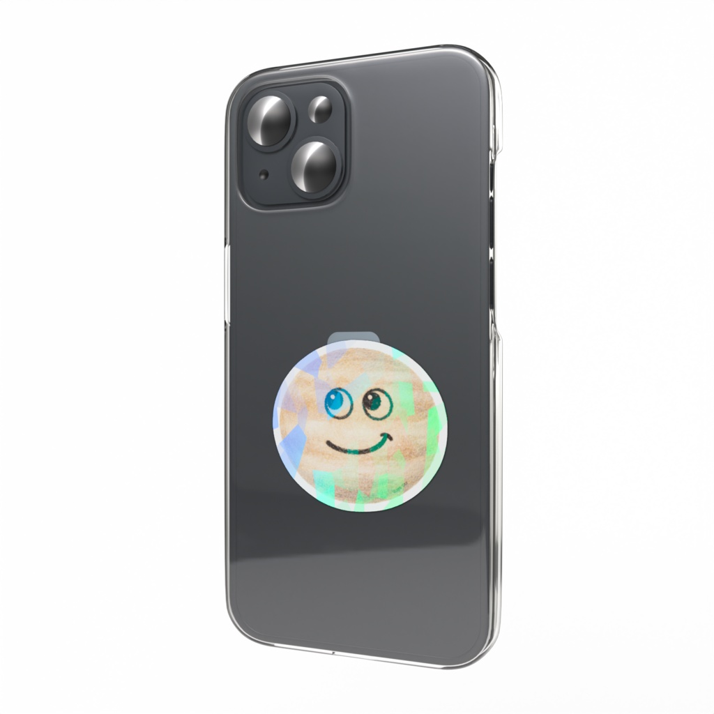 木星さん｜Quiet Sky 天体ステッカー