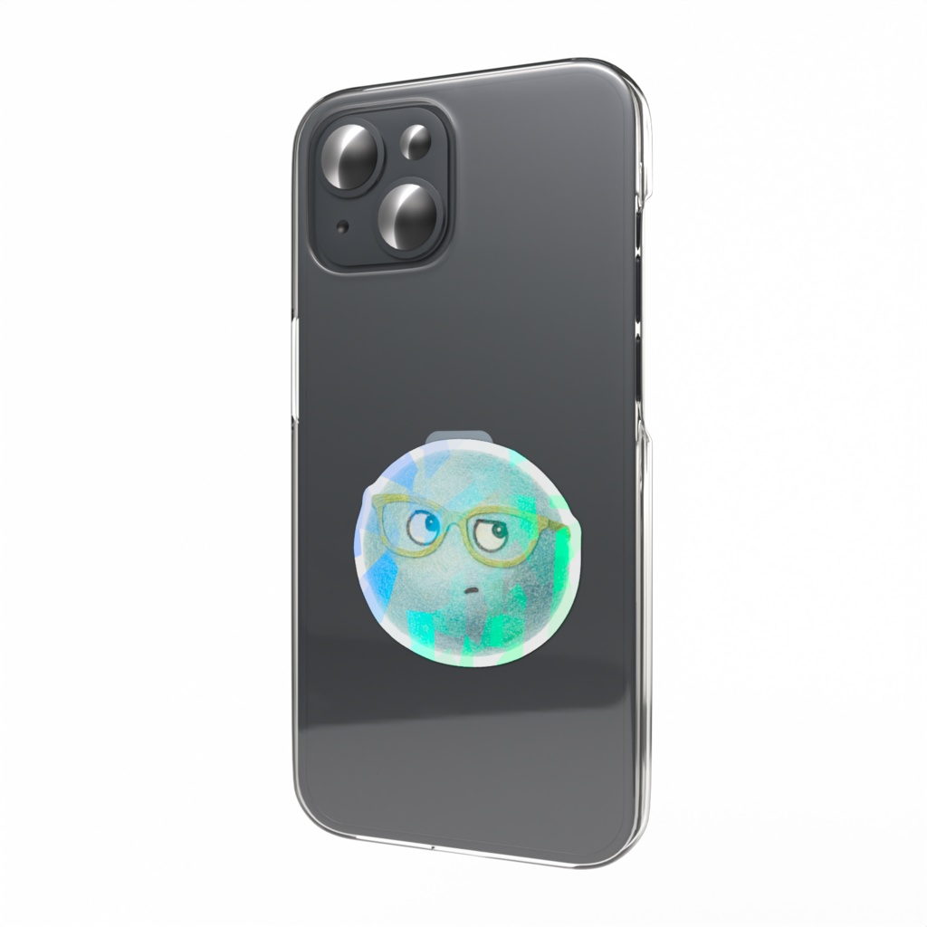 天王星さん｜Quiet Sky 天体ステッカー