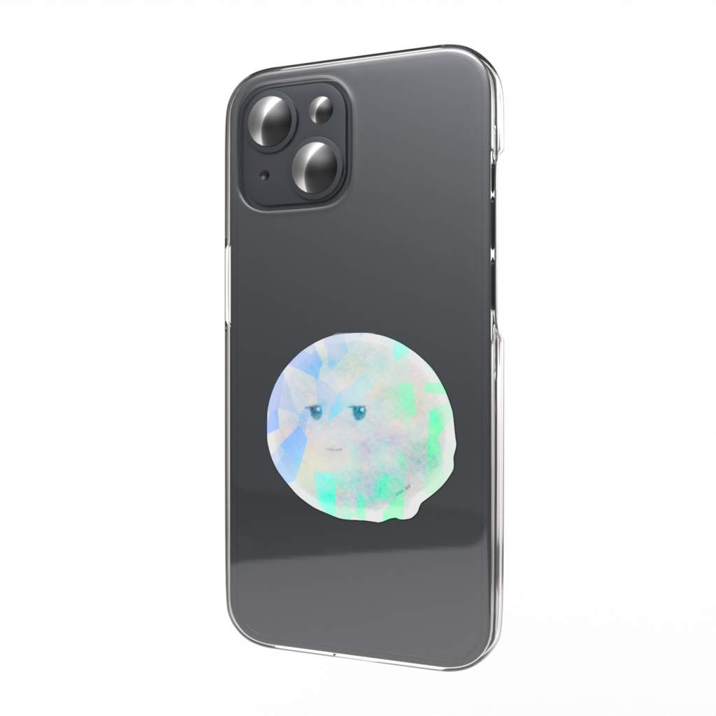 海王星さん｜Quiet Sky 天体ステッカー