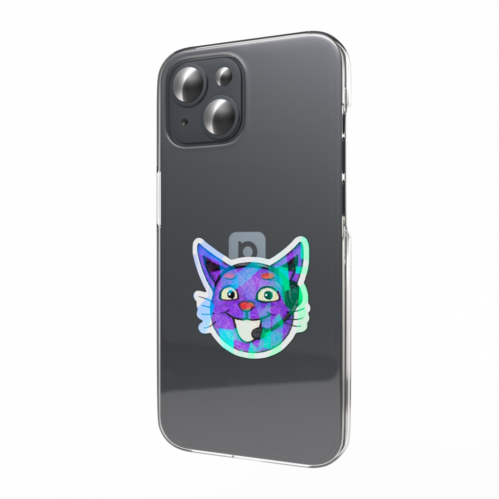 スカイ｜Quiet Sky マスコットステッカー