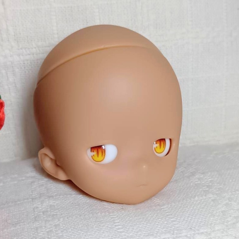 【#iOいろアイズ】 シンプルアニメチック_01 15mm ※16mmヘッド対応