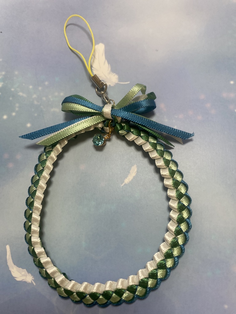 エリオスイメージリボンレイストラップ