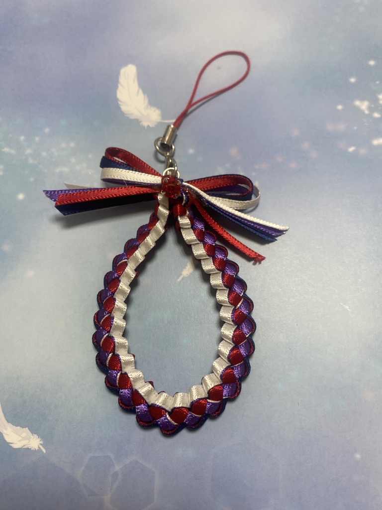 セーラーマーズイメージリボンレイストラップ