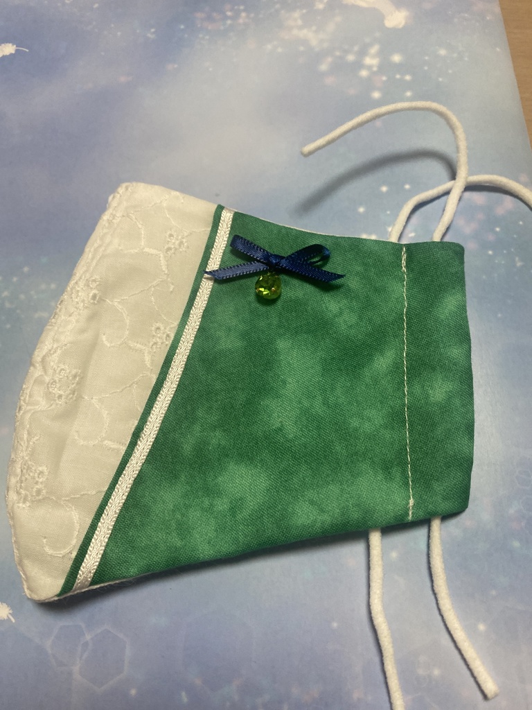 セーラーネプチューン風コットンマスク