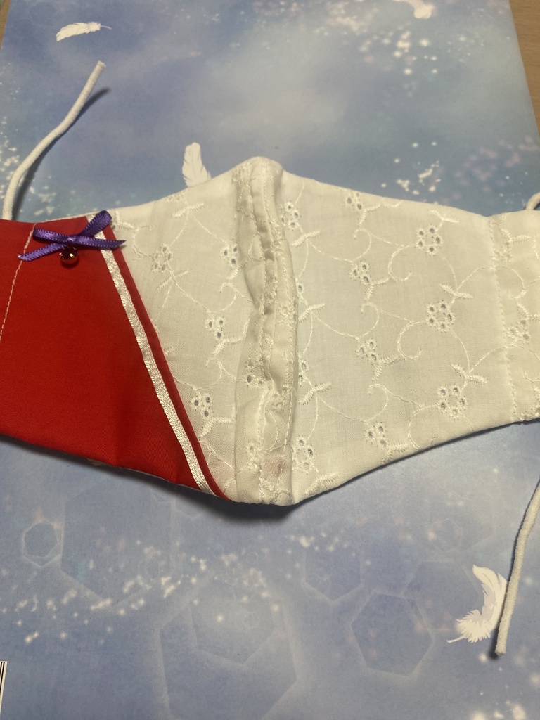 セーラーマーズ風コットンマスク