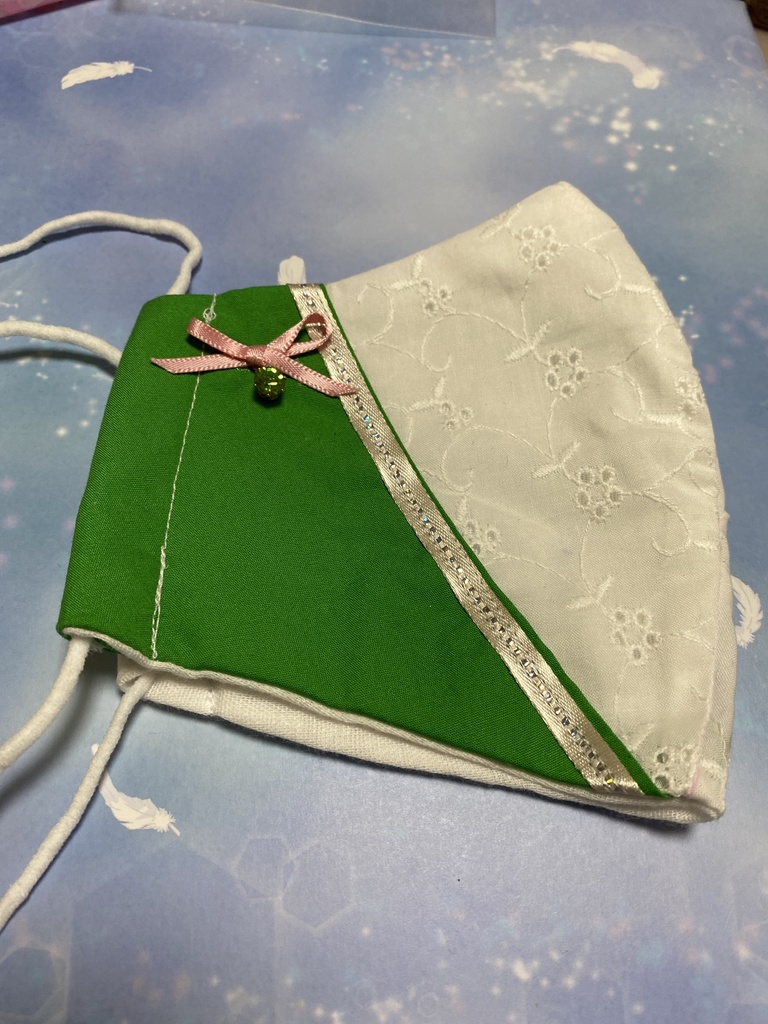 セーラージュピター風コットンマスク