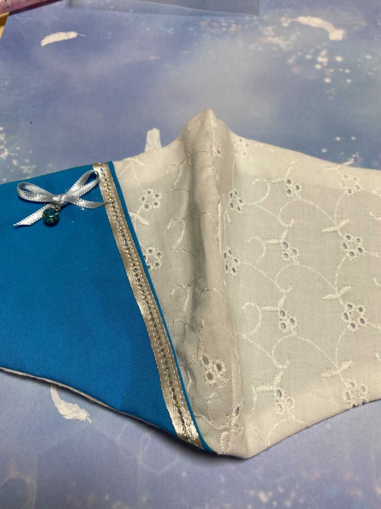 コットンマスクセーラーマーキュリー風