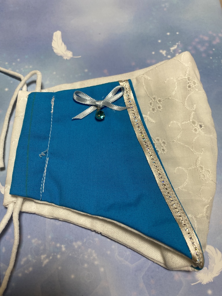 コットンマスクセーラーマーキュリー風