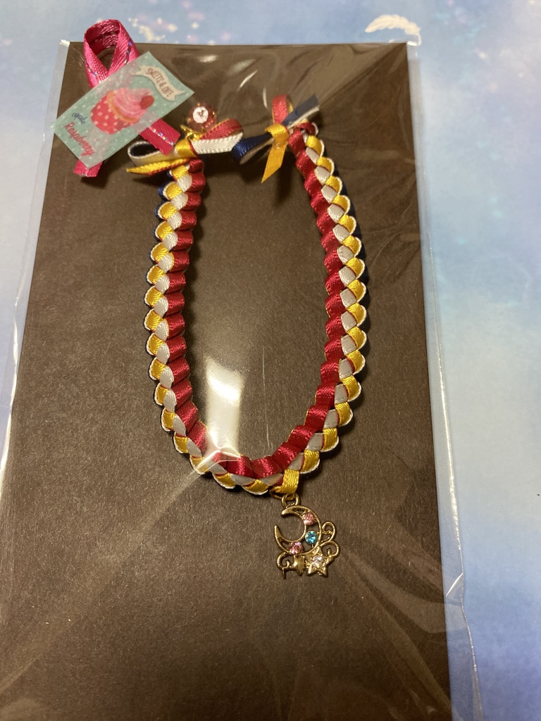 セーラームーンイメージリボンレイブレスレット