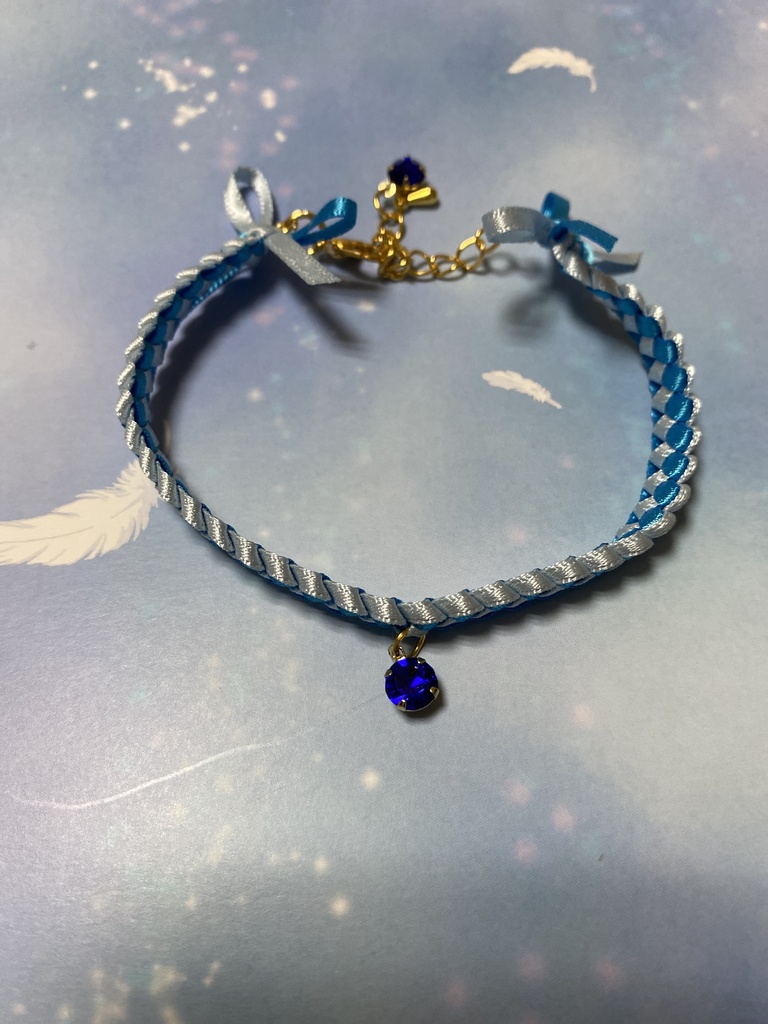 セーラーマーキュリーイメージリボンレイブレスレット