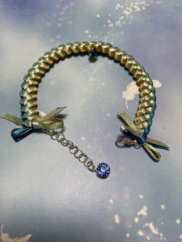 エリオスイメージリボンレイブレスレット