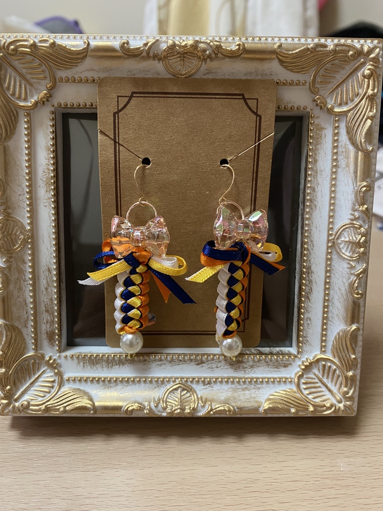 セーラーヴーナスリボンレイピアス☆イヤリング