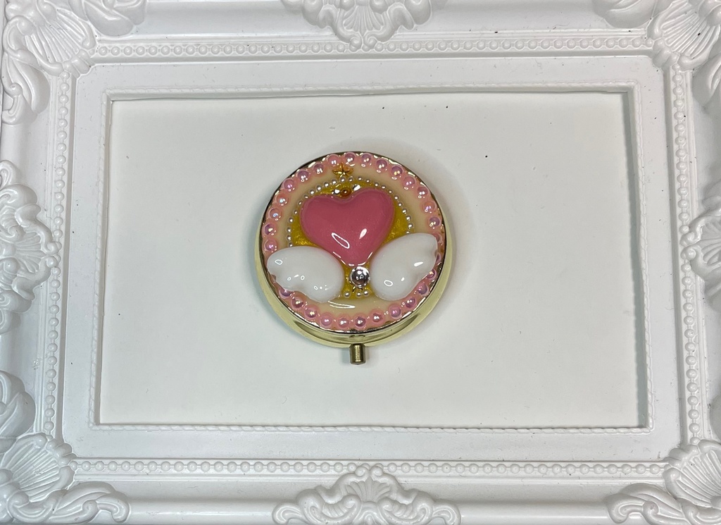 夢見るハート天使(ピルケース)