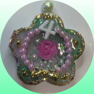 セーラージュピターお花シェイカーチャーム