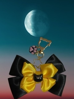 人間ルナイメージキーホルダー