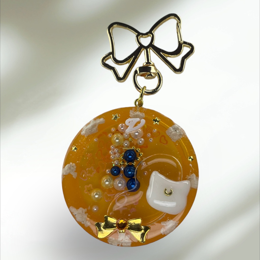 雲雲シェイカーチャームセーラーヴィーナス＆アルテミス