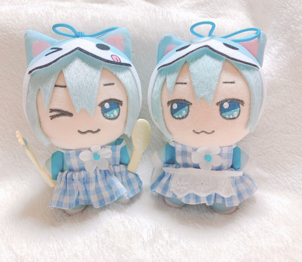 ドンぬいお花ワンピース🌸