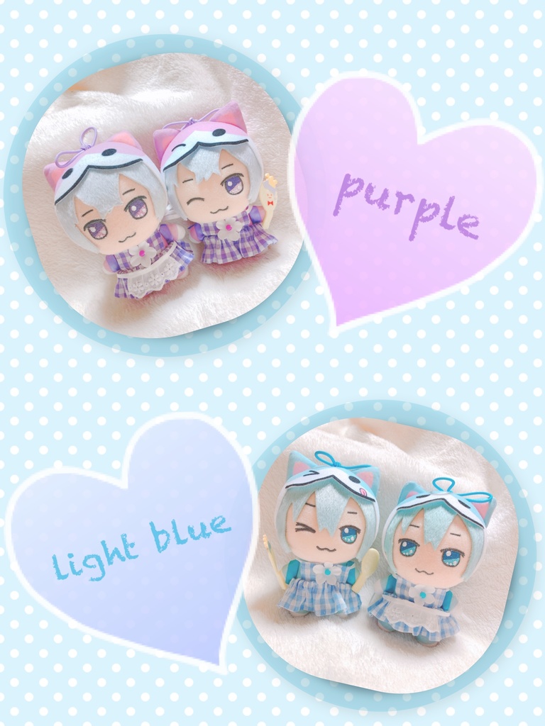 ドンぬいお花ワンピース🌸