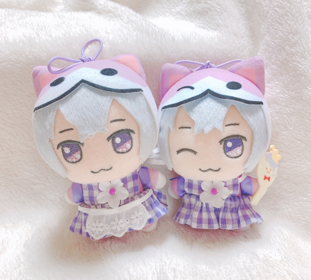 ドンぬいお花ワンピース🌸