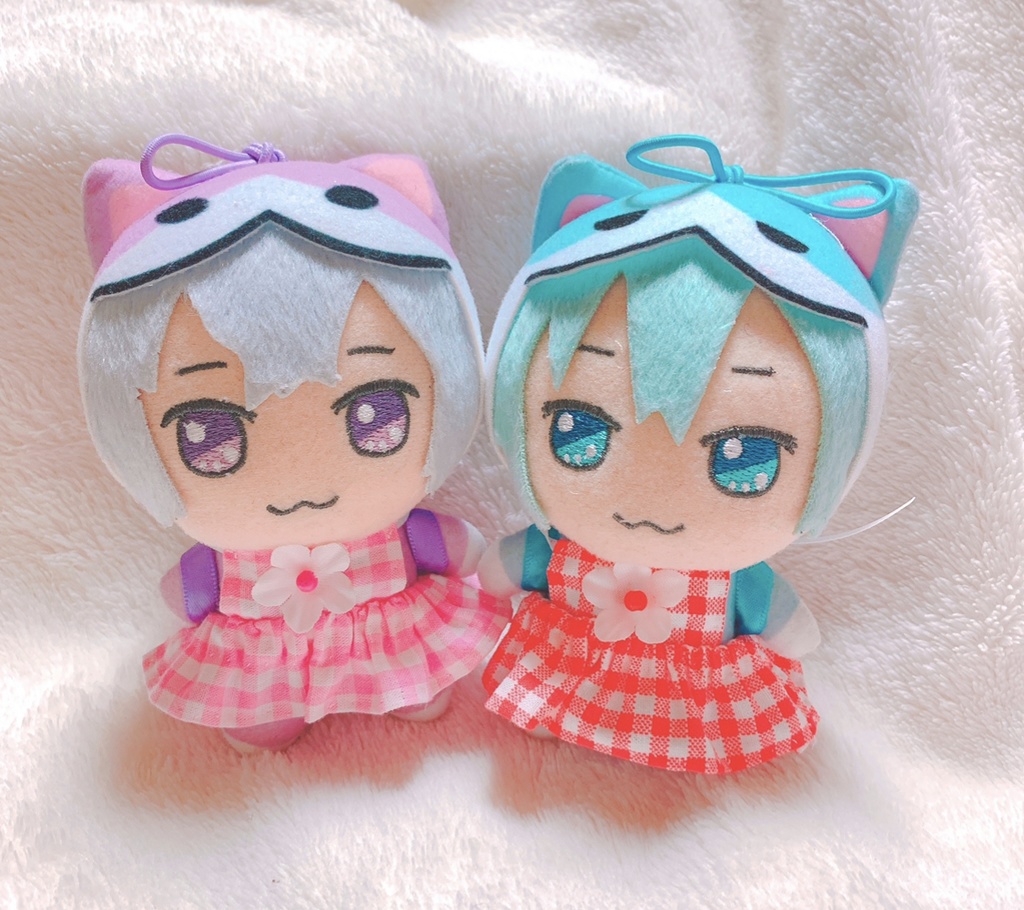 ドンぬいお花ワンピース🌸